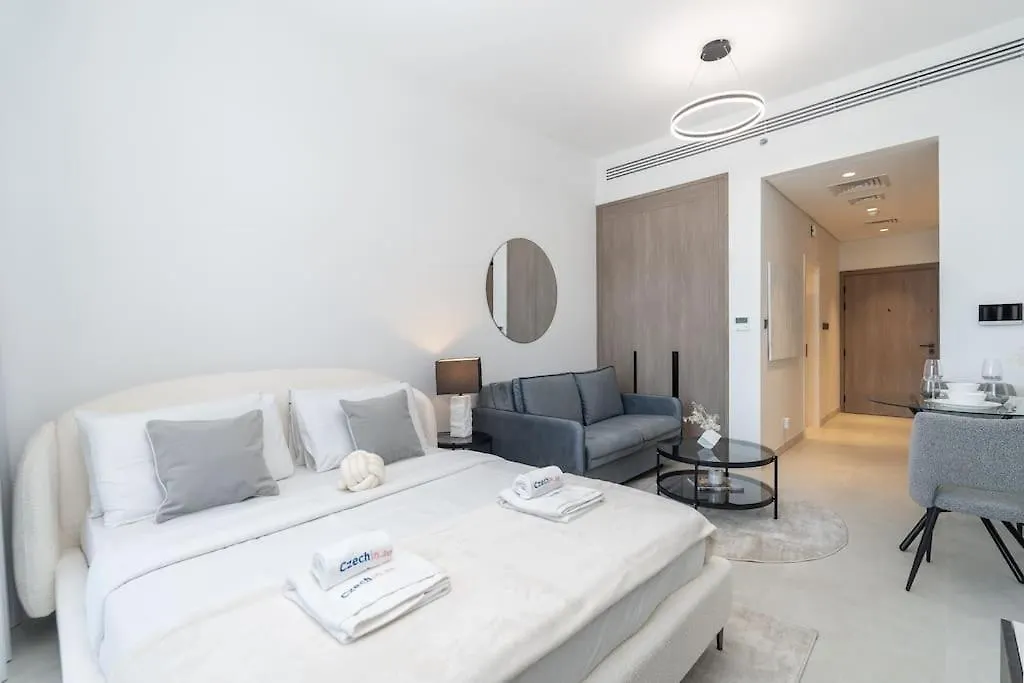 Top Location And Work And Chill Near Miracle Garden Dubai
