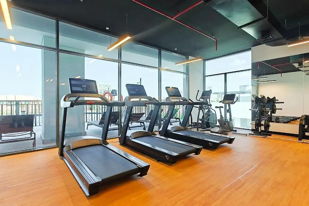 Top Location And Work And Chill Near Miracle Garden Dubai