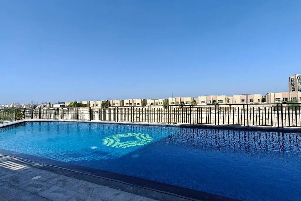 Apartment Top Location And Work And Chill Near Miracle Garden Dubai