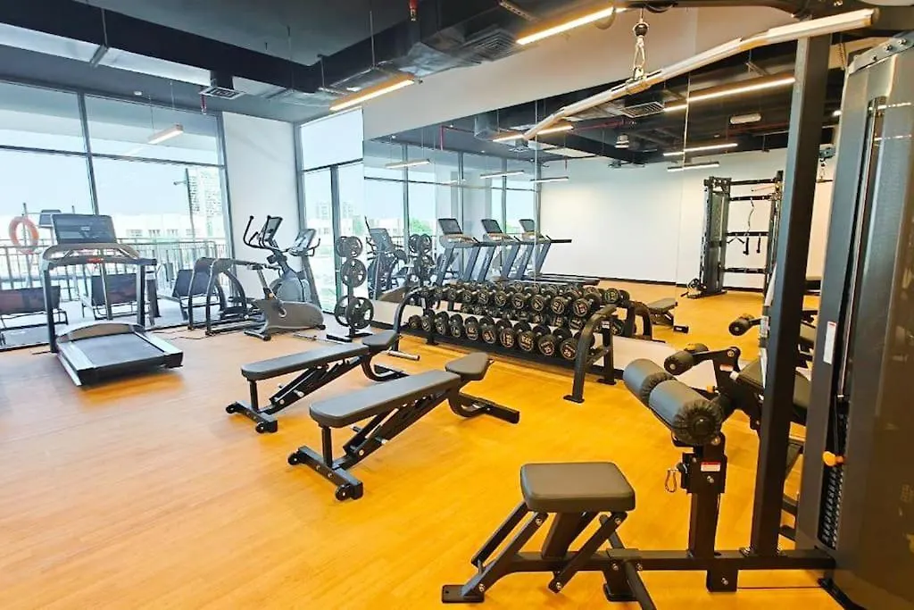 Top Location And Work And Chill Near Miracle Garden Dubai